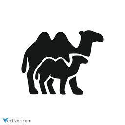Camel Flat Icon