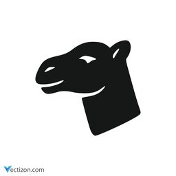 Camel Graphic Icon