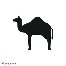 Camel Minimal Icon