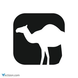 Camel Outline Icon