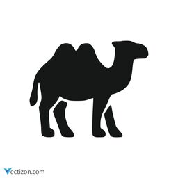 Camel Pictogram icon