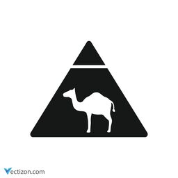 Camel Simple Icon