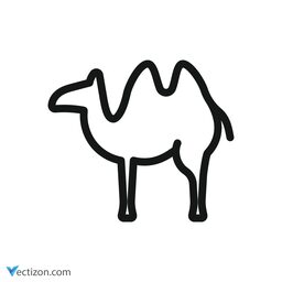 Camel SVG Icon