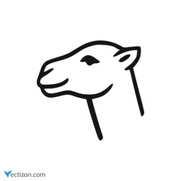 Camel Vector Icon