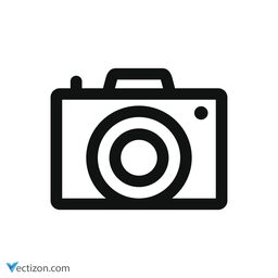 Camera Glyph Icon
