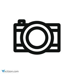 Camera Line Icon