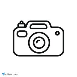 Camera Minimal Icon