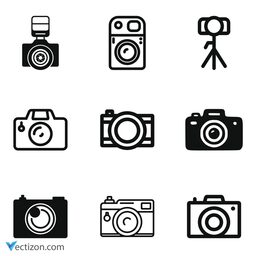Camera Set Icon