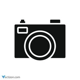 Camera Vector Symbol icon