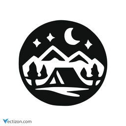 Camping Design Icon