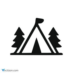 Camping Flat Icon