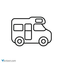 Camping Interface Icon