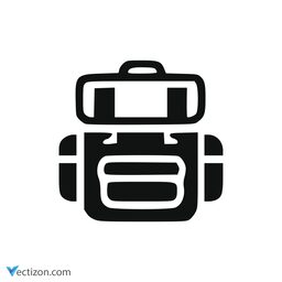 Camping Outline Icon