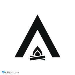 Camping SVG Icon
