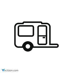 Camping Trailer App Icon
