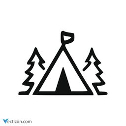 Camping UI Icon