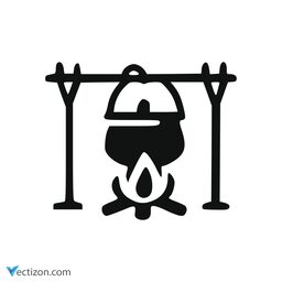Camping Web Icon