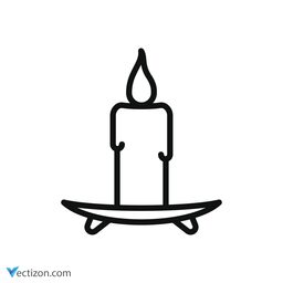 Candle Digital Icon