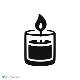 Candle Flat Icon