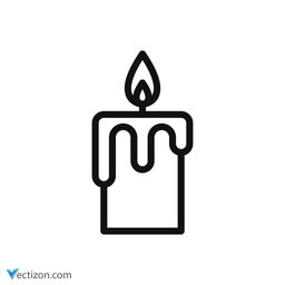 Candle Graphic Icon
