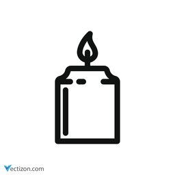 Candle Interface Icon