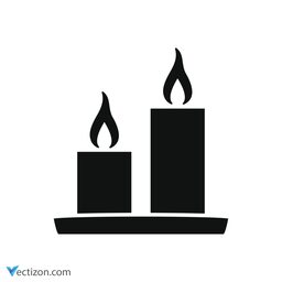 Candle Interface Symbol icon