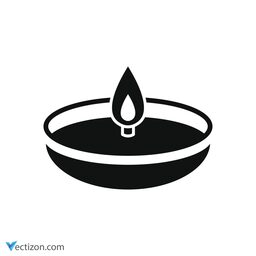 Candle Line Icon
