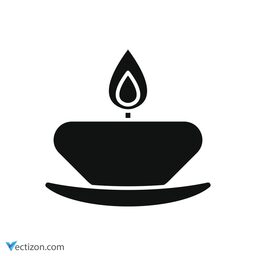 Candle Minimal Icon