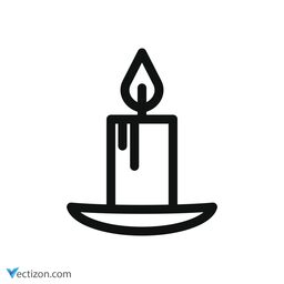 Candle Pictogram icon