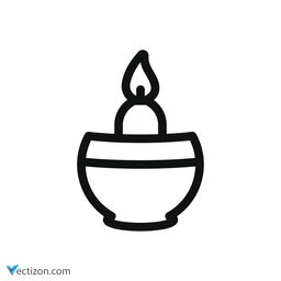 Candle Simple Icon