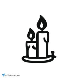 Candle Solid Icon