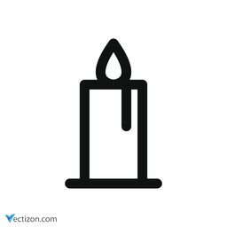 Candle SVG Icon