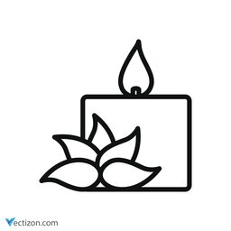 Candle Vector Icon