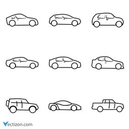 Car Bundle Icon