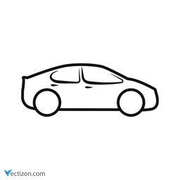 Car Digital Icon