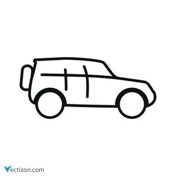 Car Interface Symbol icon