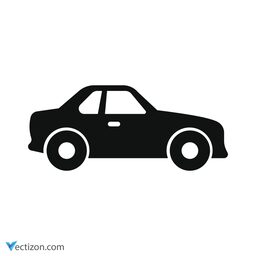 Car Line Icon
