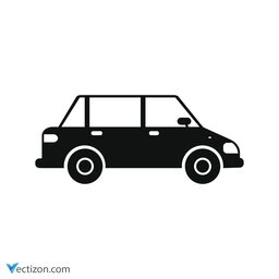 Car Line Symbol icon