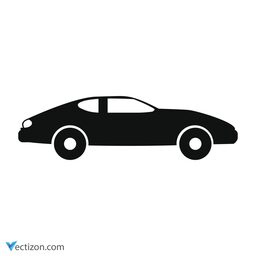 Car Minimal Symbol icon