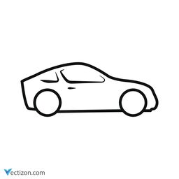 Car Modern Icon