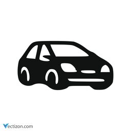 Car Outline Element icon