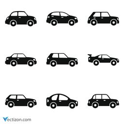 Car Pack Icon