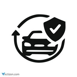 Car Protection Design Icon