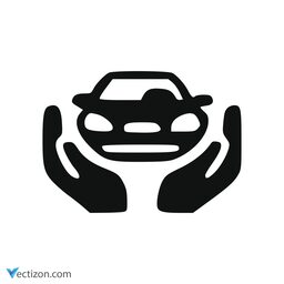 Car Protection Flat Icon