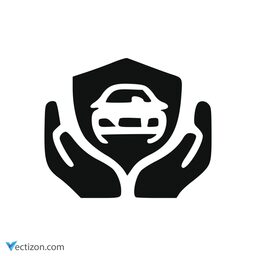 Car Protection Interface Icon