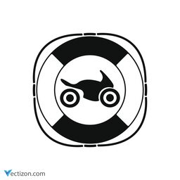 Car Protection Outline Icon