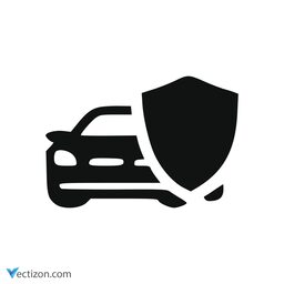 Car Protection Simple Icon