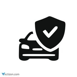 Car Protection Solid Icon