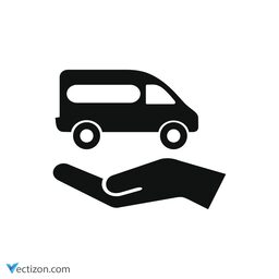 Car Protection SVG Icon