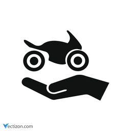 Car Protection Symbol icon